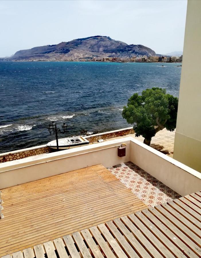 Appartamento San Liberale sul mare Trapani Esterno foto