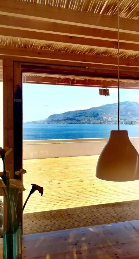 Appartamento San Liberale sul mare Trapani Esterno foto