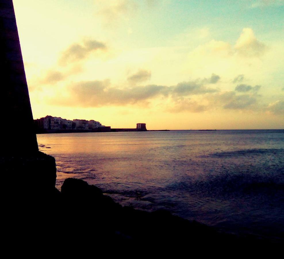 Appartamento San Liberale sul mare Trapani Esterno foto