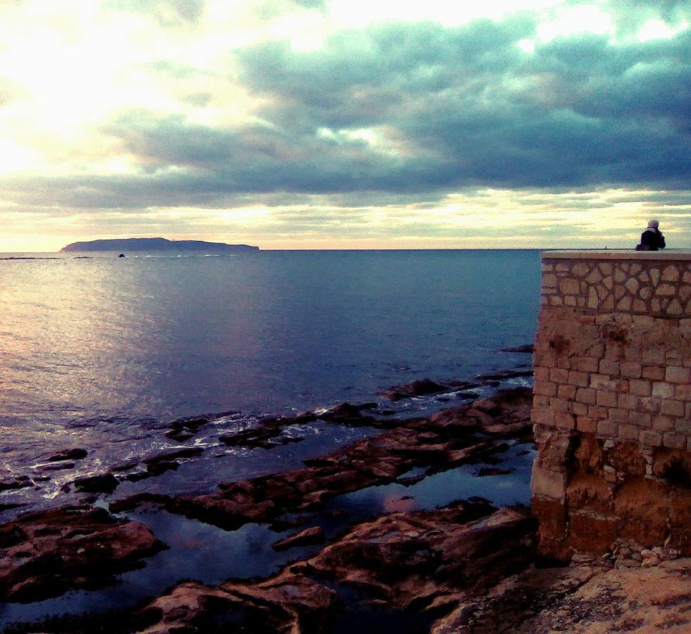 Appartamento San Liberale sul mare Trapani Esterno foto